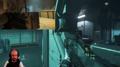 FPS side by side comparison in PU - bounty hunter vs Criminal - Datacenter Microtech