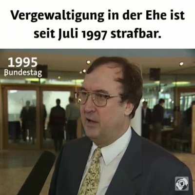 Vergewaltigung in der Ehe ist seit Juli 1997 strafbar