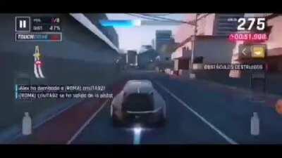 asfalt 9 لعبة مضحك