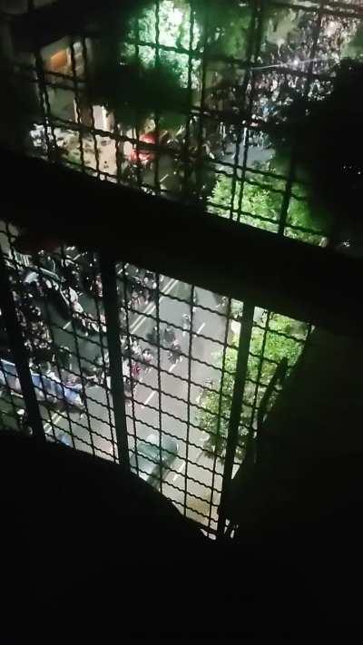 Qué poronga hacen estos pelotudos a esta hora????