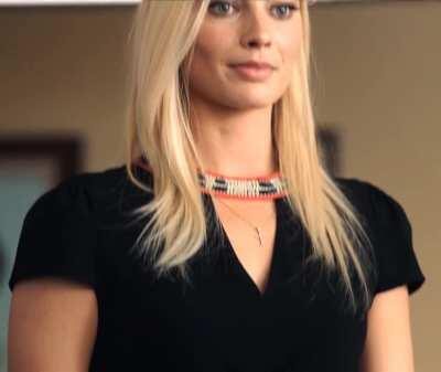 Your boss always has your wife, Margot Robbie, come into the office. First she just flashed her panties for him. Now she’s on her knees under his desk, worshipping his cock during his meetings.