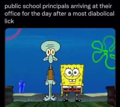 Devious Lick challenge be like