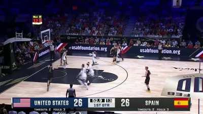 [Highlight] Santi Aldama throws it DOWN with the double-clutch