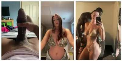 Tiktok slut with BBC