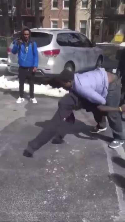 I Block and Slam only