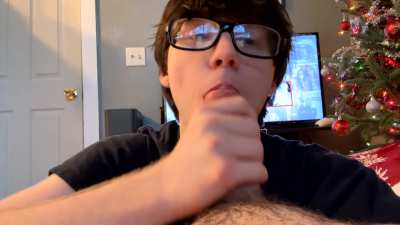 he loves playing with my BWC