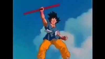 Goku 😳