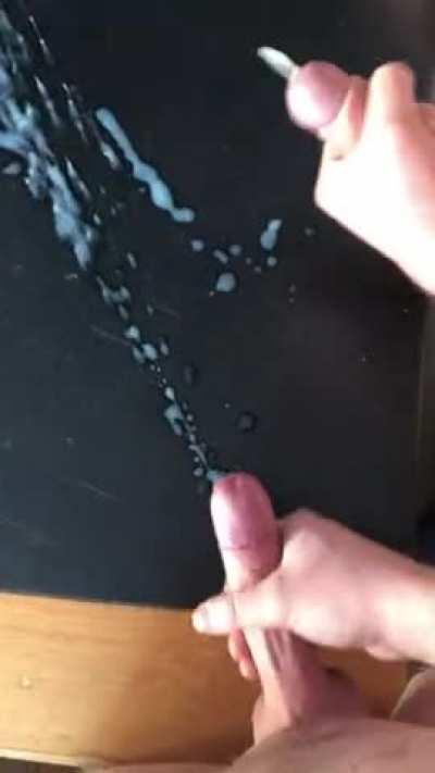 When my buddy said let’s blow a load together but had no idea how big my loads are 😈