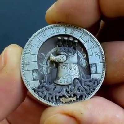 Now That's A Good Lookin' Coin.