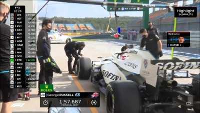 FP1: Russell Team Radio - 