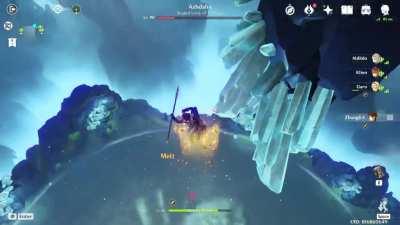 For a brief moment, Zhongli found his gnosis