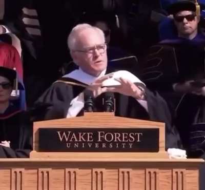 CBS reporter Scott Pelley gives a chilling warning during a commencement speech to students (and the rest of us)