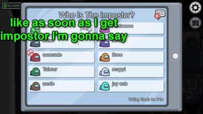 When the player is a dingaling