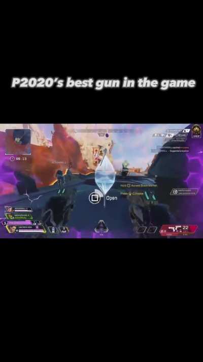 I think the p2020 are the best weapons in the game