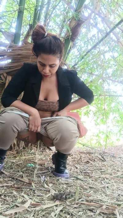 Fuck me while I pee on you