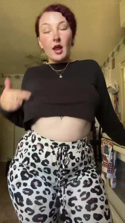 Would give her what she wants