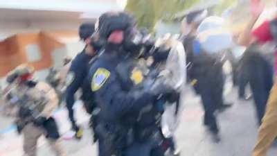 Portland ICE protest 9/28