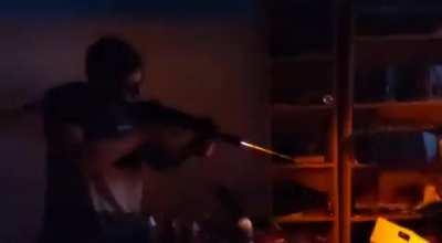 MP7A1 Tokyo Marui with a spitfire