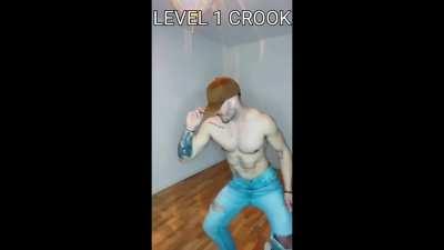 He tried, but failed.