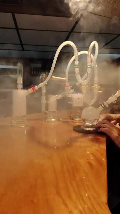 Three vapes, four bongs. Happy Milk Monday.