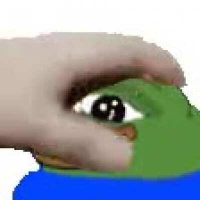 Here's a happy Pepe in this trying time