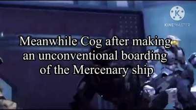 Damn Didnât know Cog was such a beast