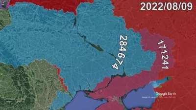 UA POV | Map of All of 2022 Invasion