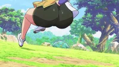 Perfect camera angle [Futoku no Guild]