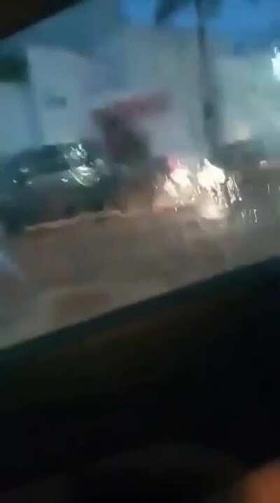 'Graças a Deus tamo em segurança'