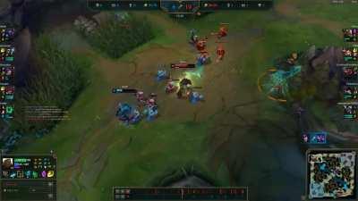 Most skilled illaoi player