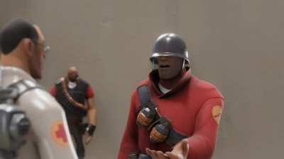 When a medic joins your team (animated)