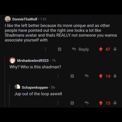 Poor guy didn't realize until he was (almost) too late