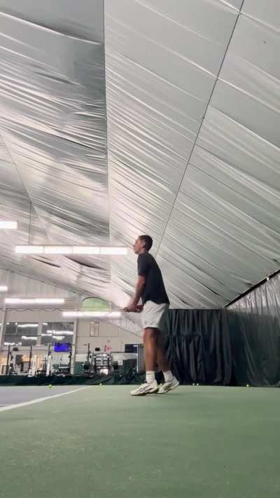 Backhand advice. It’s flat and weak