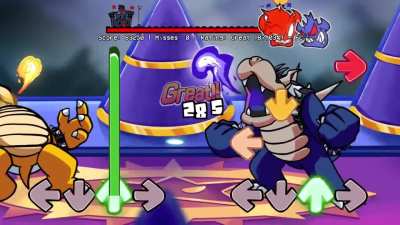 Song Showcase: Dark Immunity