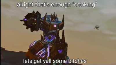 Meme for when someone says the most devious 