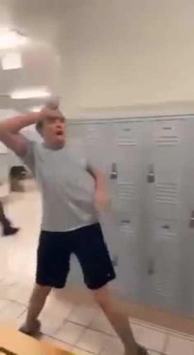 got hit by the Boogie bomb