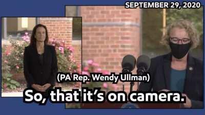 Political theater you say?