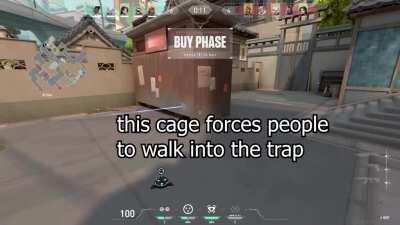 Cheeky cypher trip on B Split