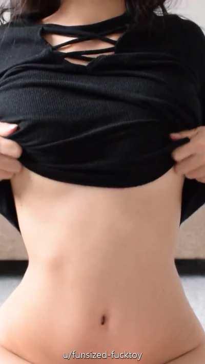 Can my perky boobs still be bigger than you thought?