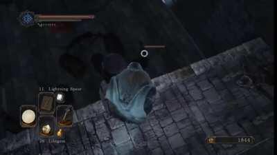 I've been re-watching the DS 2 LP and decided to cut this moment