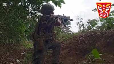 96 Soldiers PDF (Spring Revolution Alliance) and PDF Yangon 5101 (National Unity Government) kill junta troops sometime in 2025 (trollface from source);Myanmar