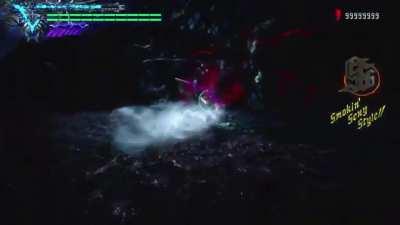 Vergil is too much for these clowns.