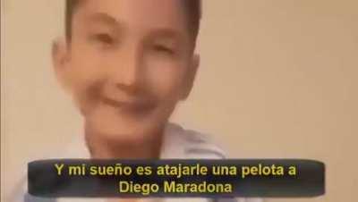 El diegote y los niños.