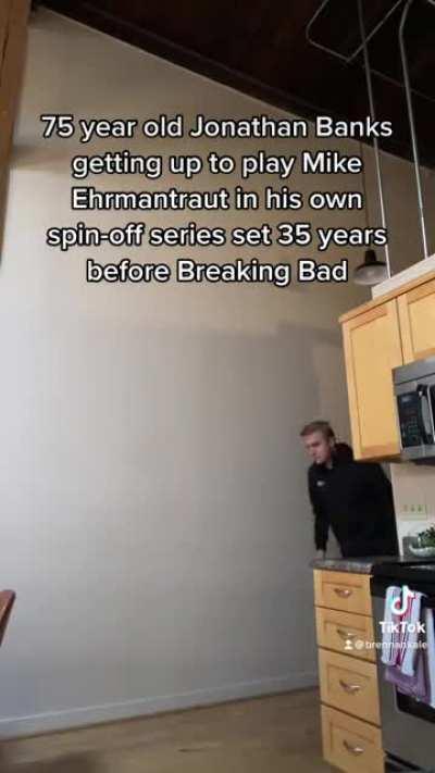 Put the camera away Vince. I’m not playing Mike again