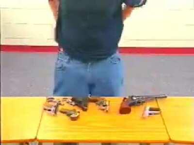 Boy this kid is packing caw caw