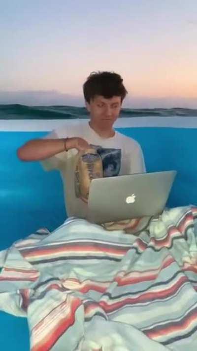 Did the laptop survive?