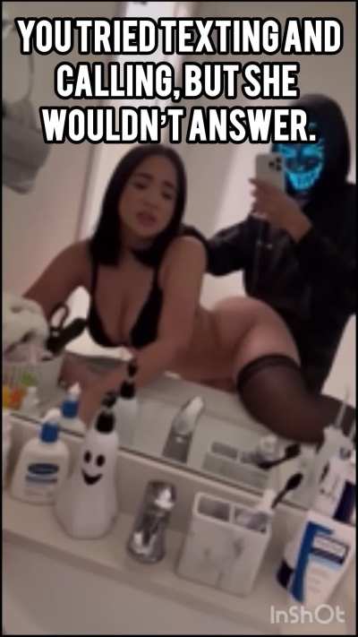 College player gets a piece of your girl while you’re long distance.