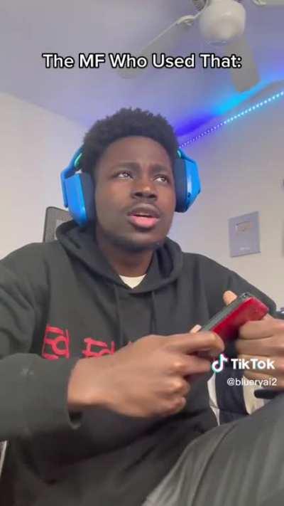 dude had the gmod death ragdoll and launched out of that thing