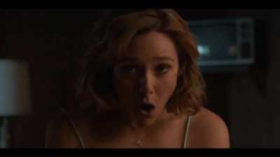 Imagine Elizabeth Olsen riding you..