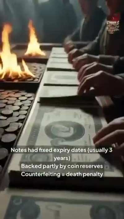 Here’s why China invented paper money over 1,000 years ago